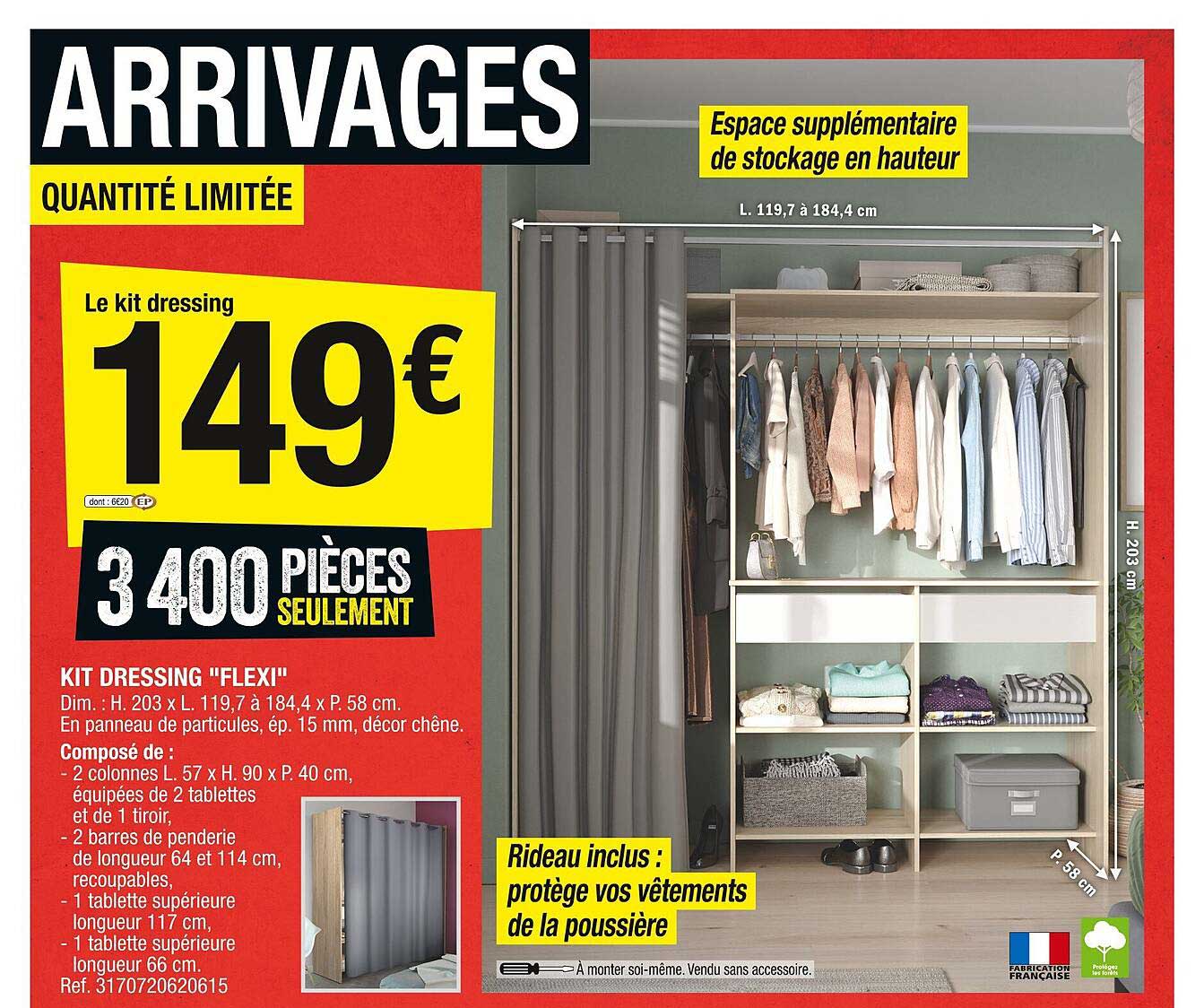 kit dressing "flexi"