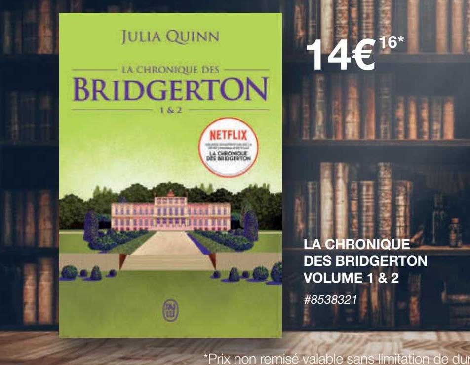 la chronique des bridgerton volume 1 & 2