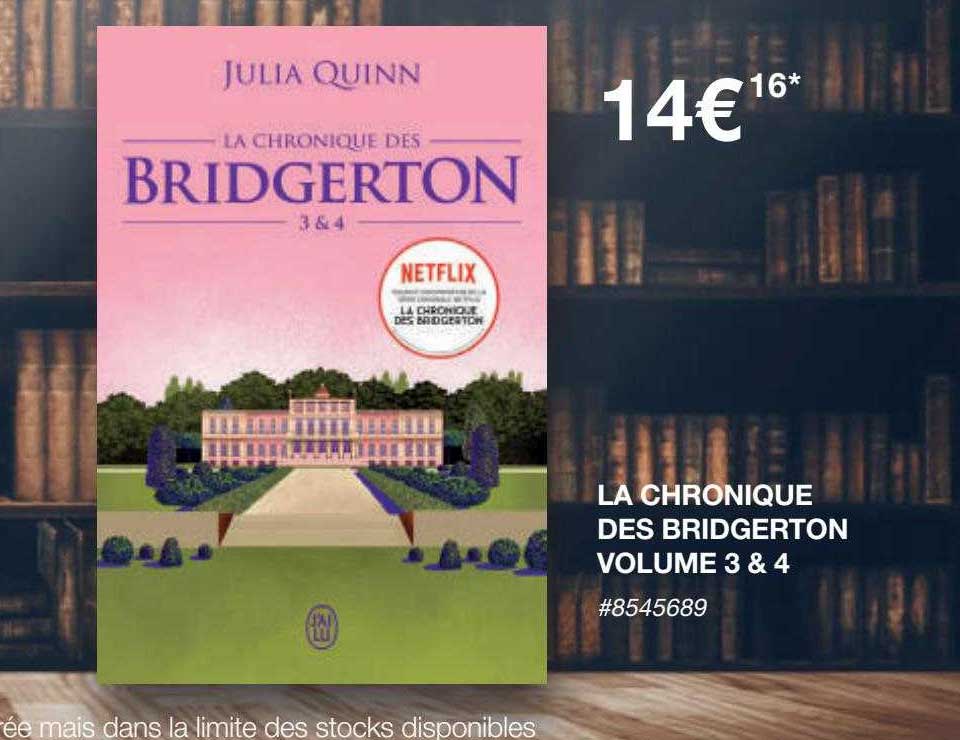 la chronique des bridgerton volume 3 & 4