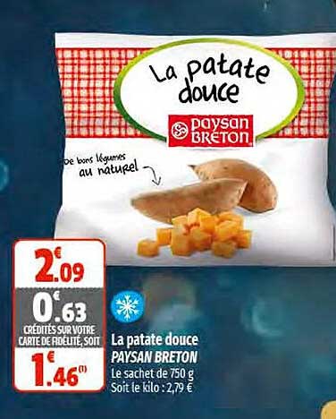la patate douce paysan breton