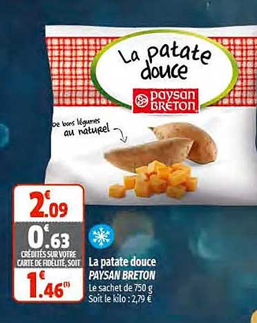 La Patate Douce Paysan Breton