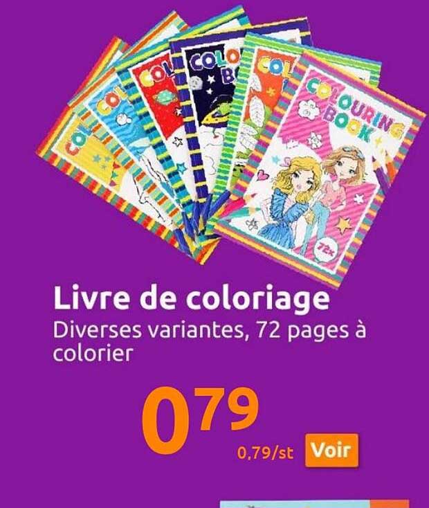 Livre De Coloriage