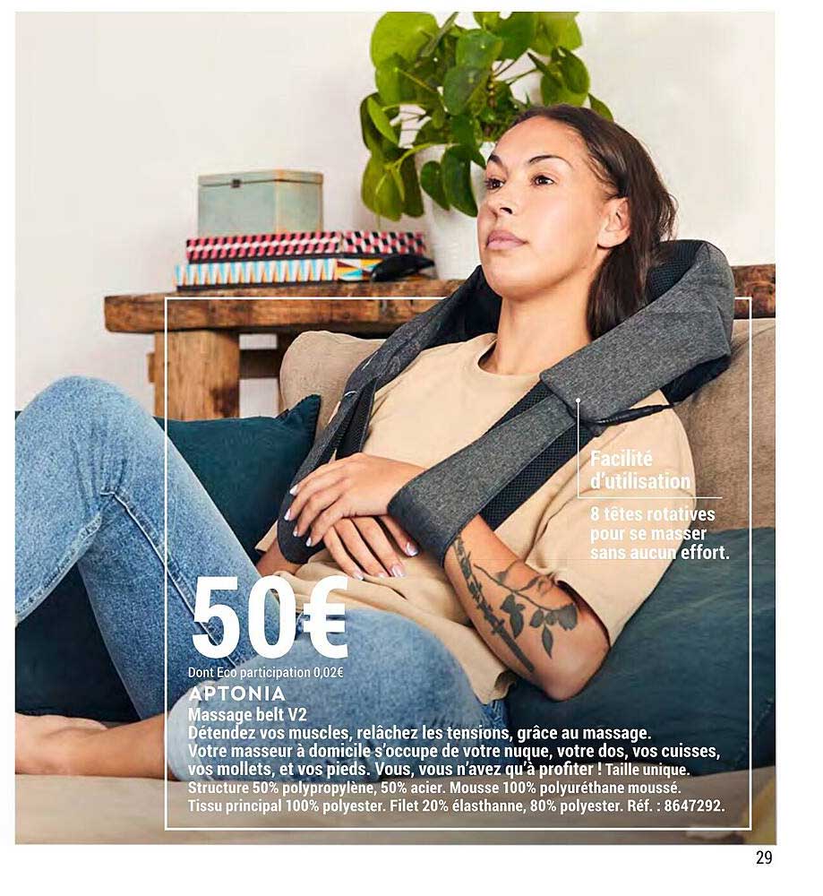 massage belt v2 aptonia