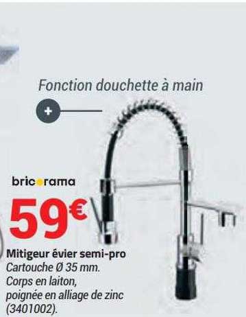 Mitigeur évier Semi-pro