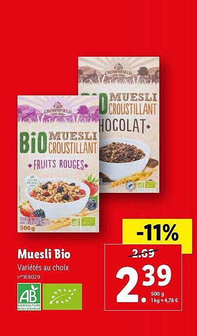 Muesli Bio