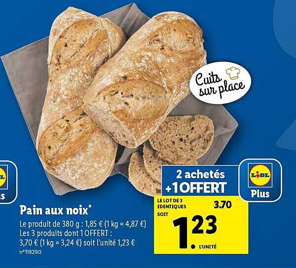 Pain Aux Noix