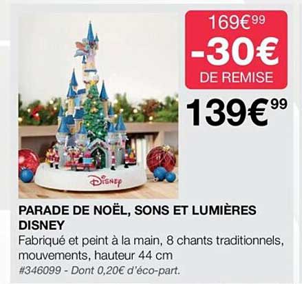 Parade De Noël, Sons Et Lumières Disney