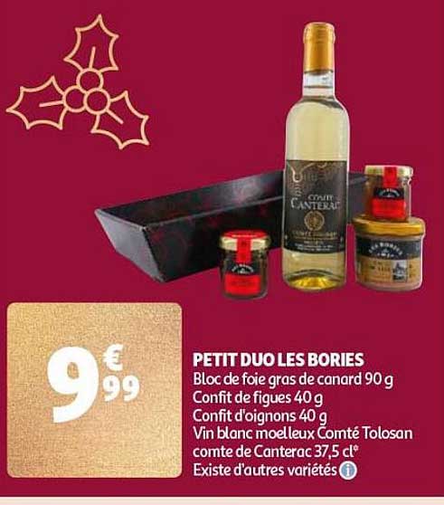 petit duo les bories