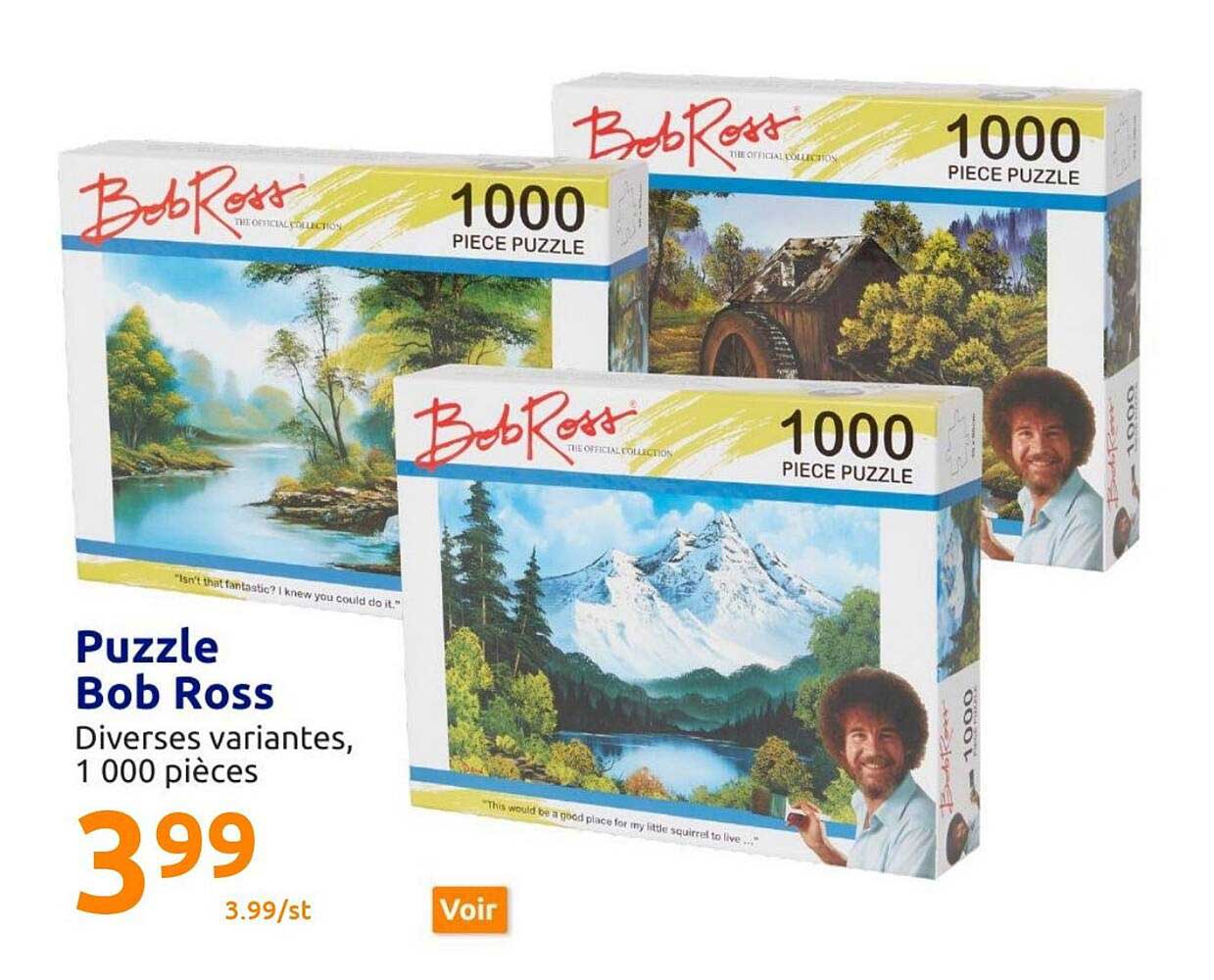 puzzle bob ross
