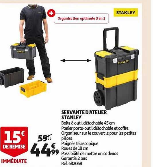 servante d'atelier stanley