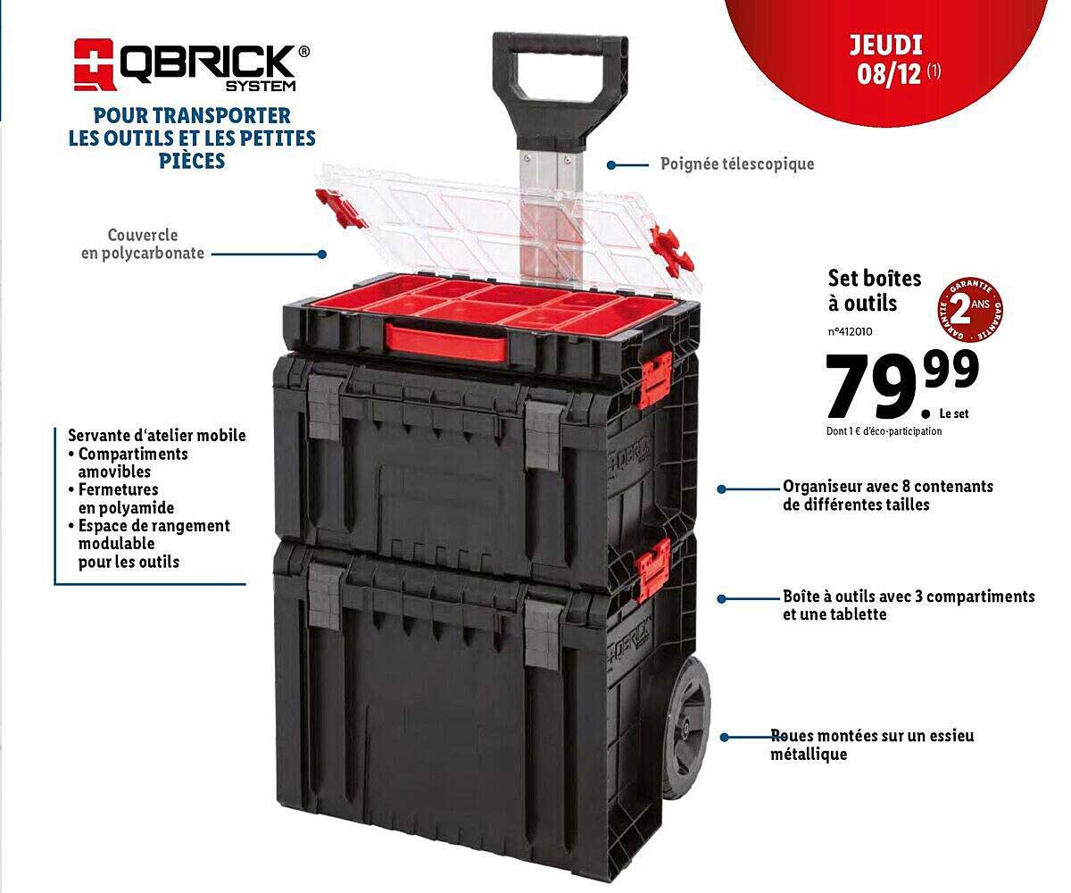 Set Boîtes à Outils