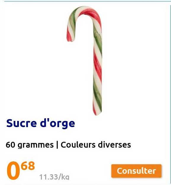 Sucre D'orge