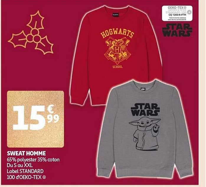 sweat homme star wars