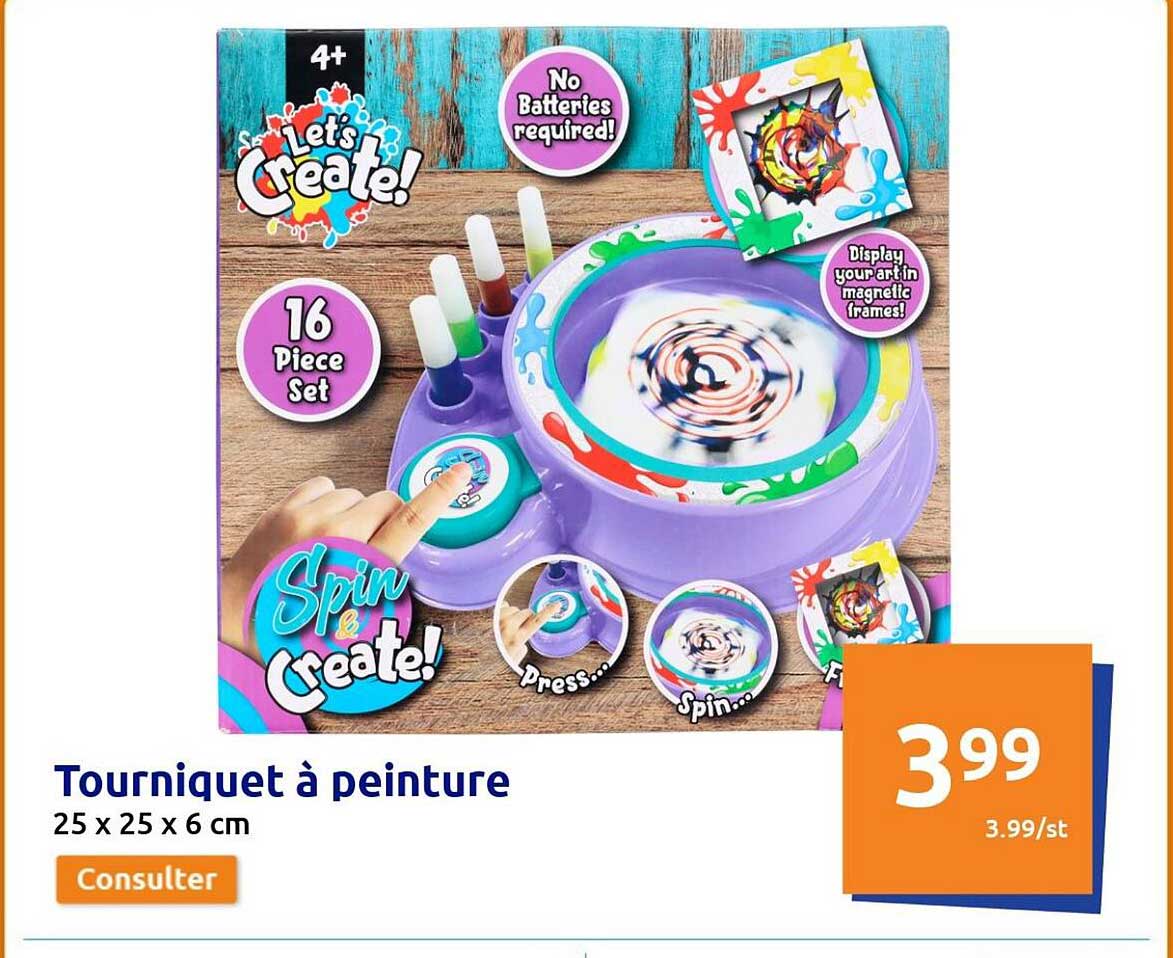 tourniquet à peinture