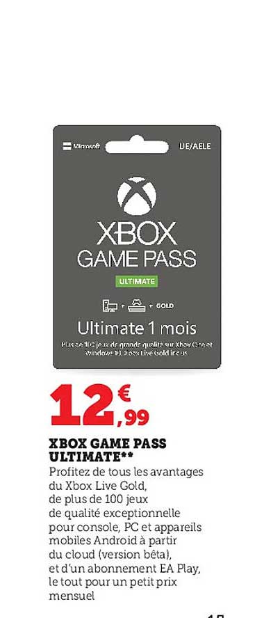 xbox game pass ultimate