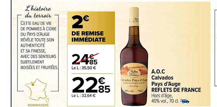 a.o.c. calvados pays d'auge reflets de france