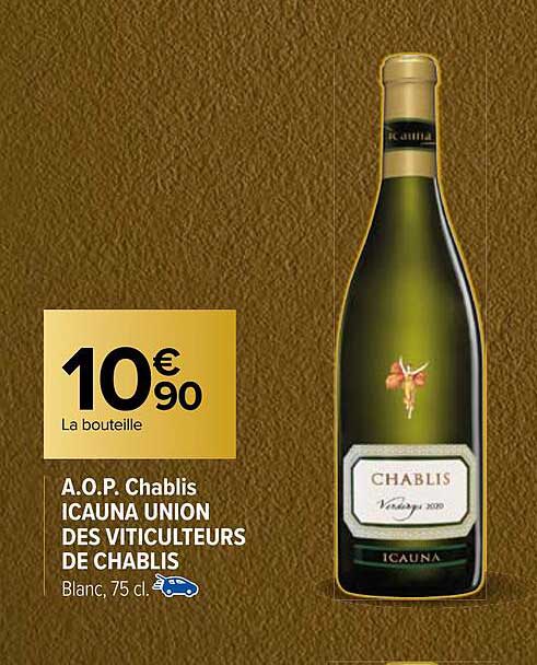 a.o.p. chablis icauna union des viticulteurs de chablis