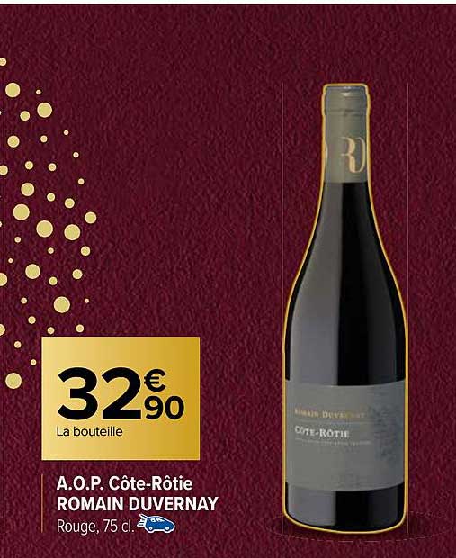 a.o.p. côte-rôtie romain duvernay