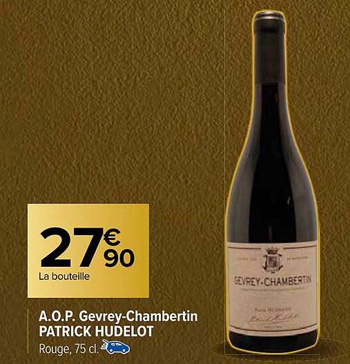 a.o.p. gevrey-chambertin patrick hudelot