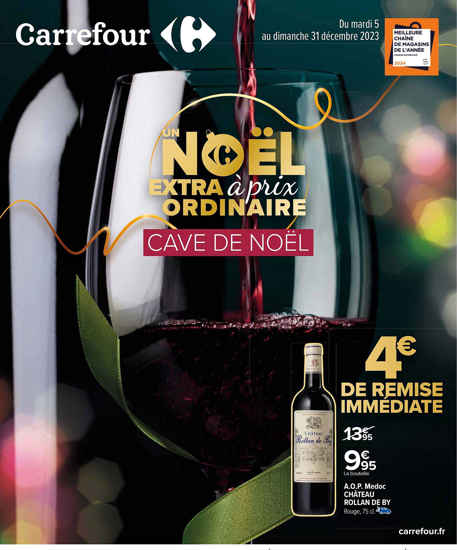 a.o.p. medoc château rollan de by