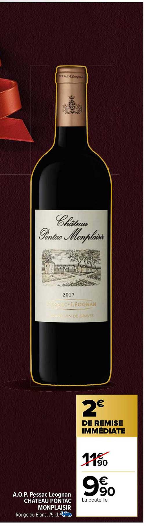 a.o.p. pessac leognan château pontac monplaisir