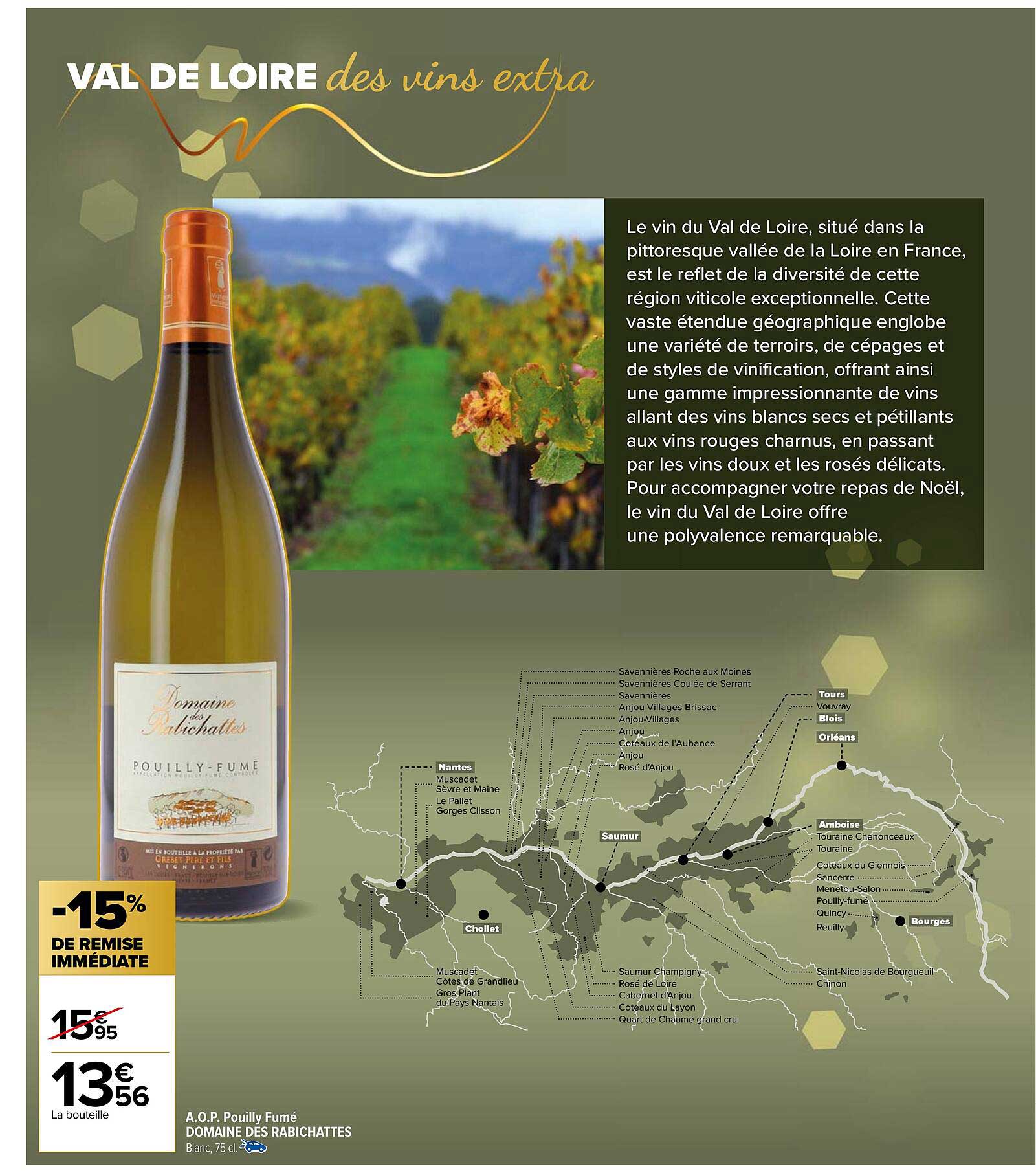 a.o.p. pouilly fumé domaine des rabichattes