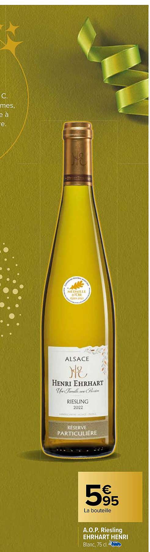 a.o.p. riesling ehrhart henri