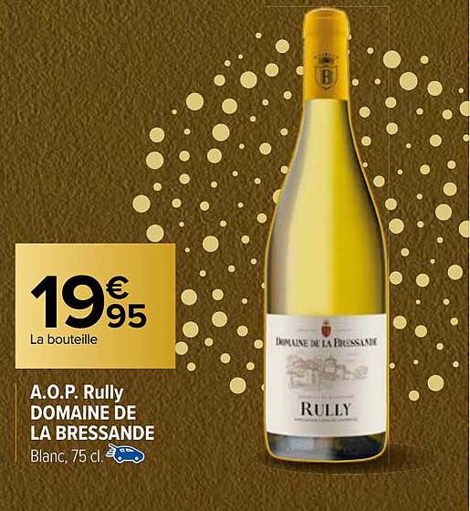 a.o.p. rully domaine de la bressande