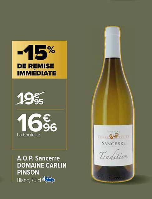 a.o.p. sancerre domaine carlin pinson