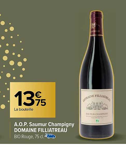 a.o.p. saumur champigny domaine filliatreau