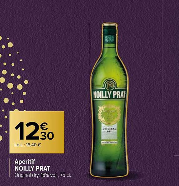 apéritif noilly prat