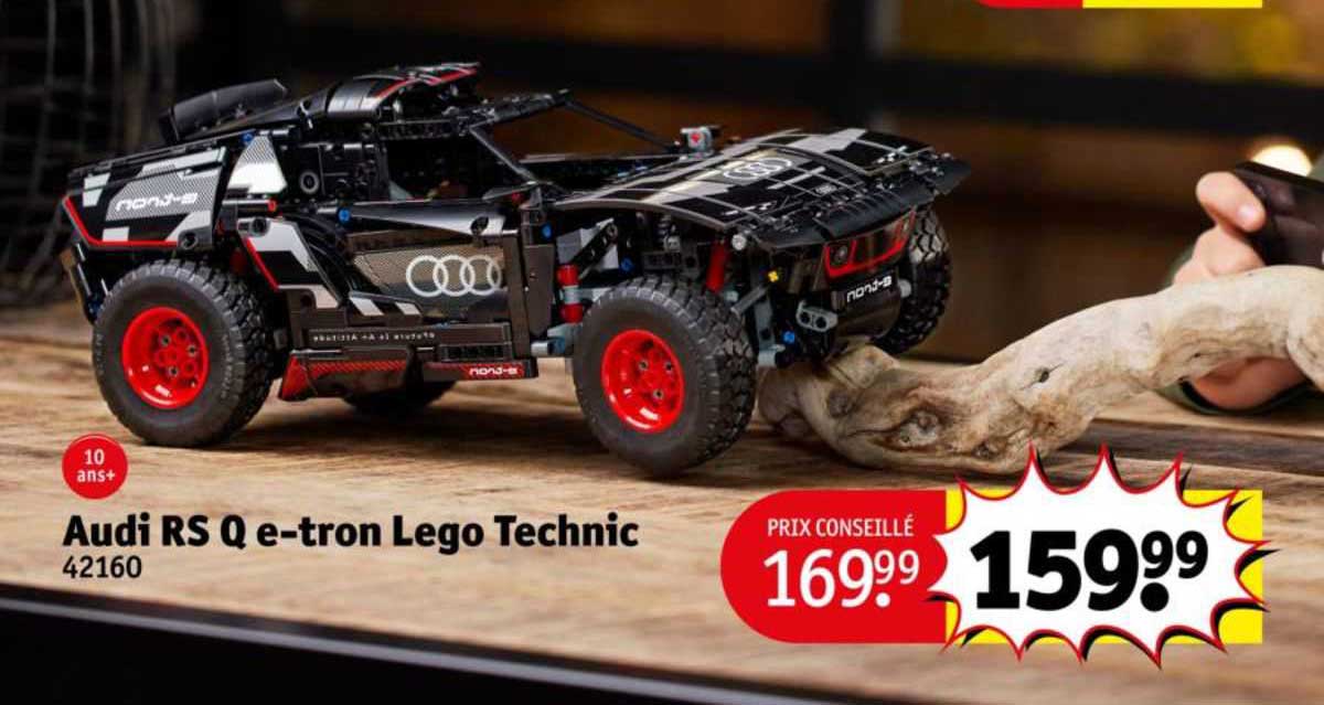 Audi Rs Q E-tron Lego Technic 42160