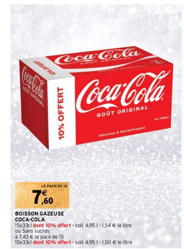 boisson gazeuse coca-cola