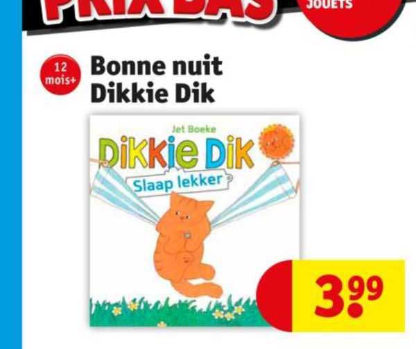 bonne nuit dikkie dik