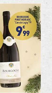 bourgogne pinot noir aoc "cuvé de lugny"