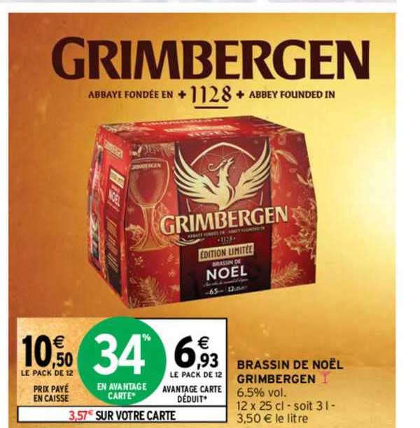 brassin de noël grimbergen