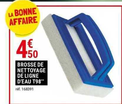 brosse de nettoyage de ligne d'eau t98