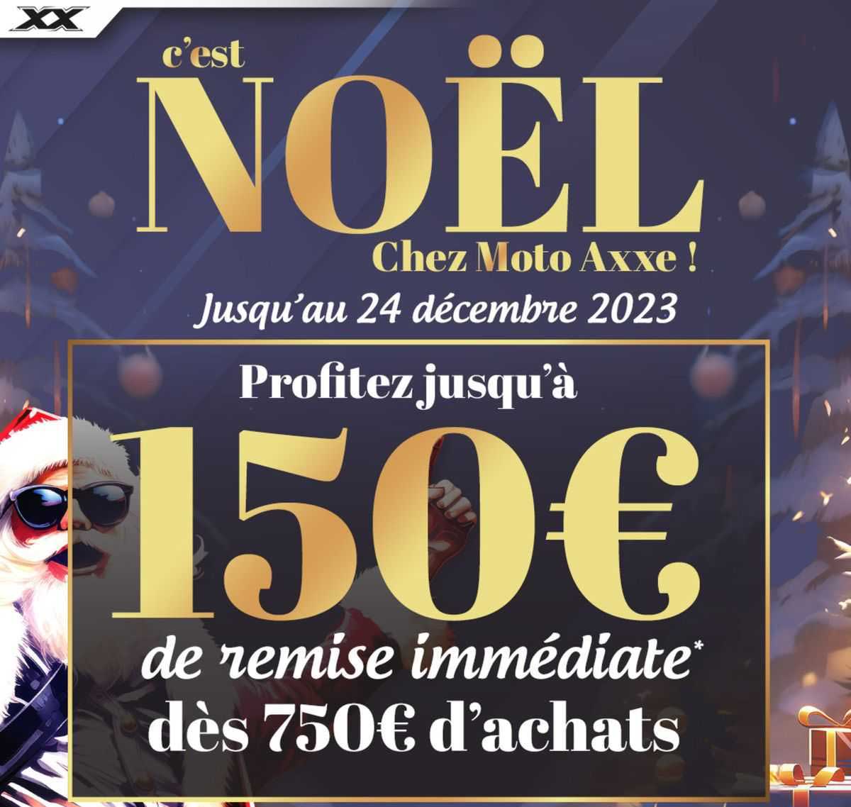 profitez jusqu'à 150€ de remise immédiate dès 750€ d'achats