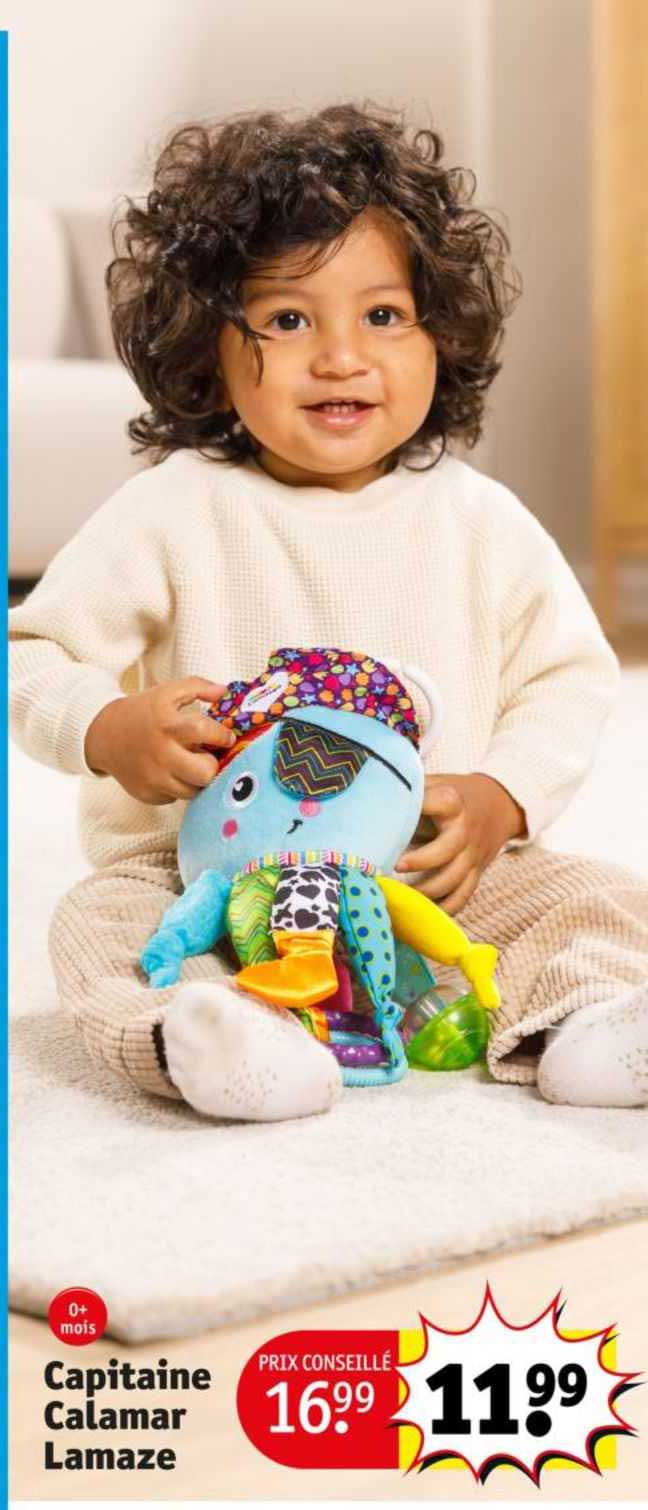 Capitaine Calamar Lamaze