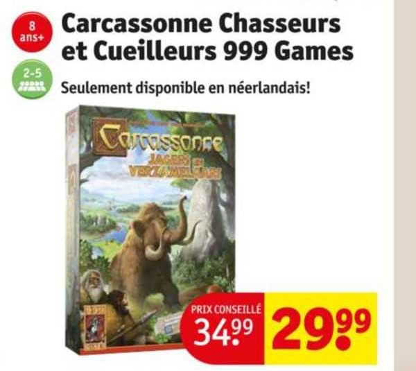 carcassonne chasseurs et cueilleurs 999 games