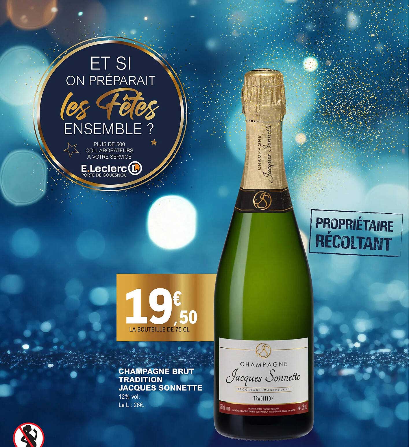 champagne brut tradition jacques sonnette