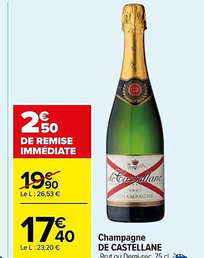 Champagne De Castellane