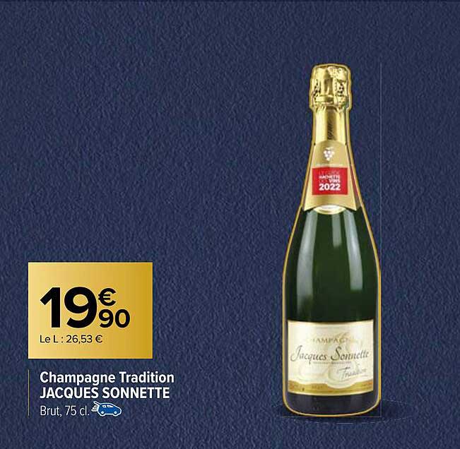 champagne tradition jacques sonnette