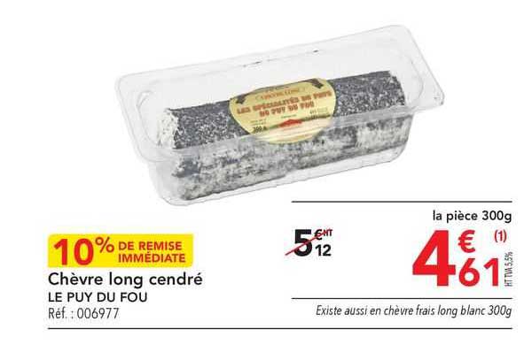 chèvre long cendré le puy du fou