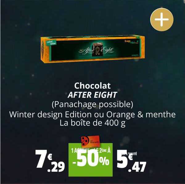 chocolat after eight