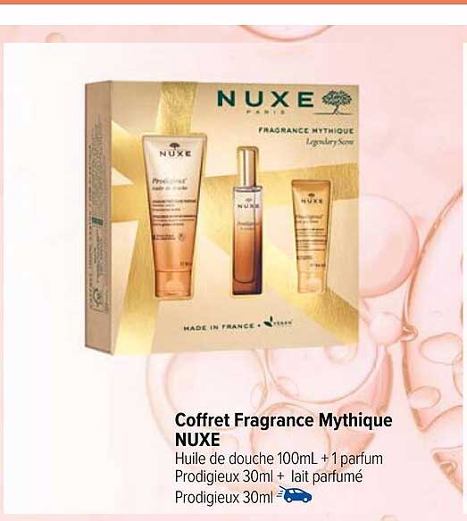 coffret fragrance mythique nuxe