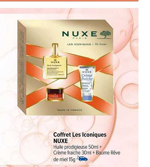 coffret les iconiques nuxe