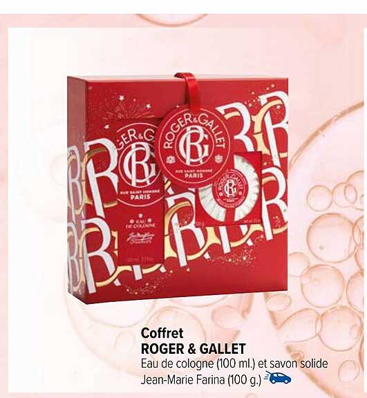 coffret roger & gallet