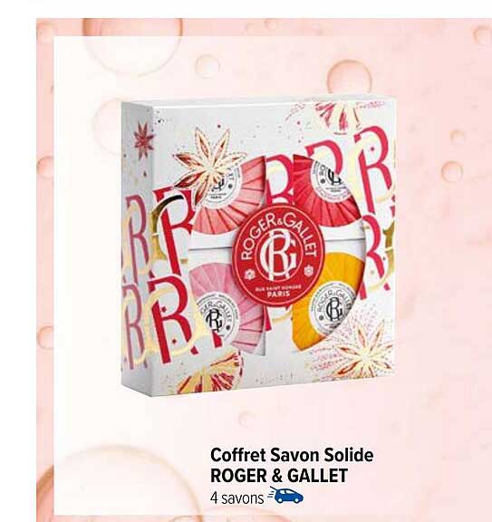 coffret savon solide roger & gallet