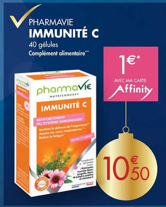 complément alimentaire pharmavie immunité c